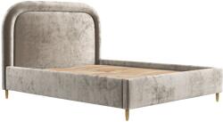 Maison de Reve MIJA bézs színű, kárpitozott, kétszemélyes ágy, 140 x 200 cm, tárolóhellyel (MIJA140_MDR_P0_LOT30)