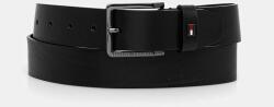 Tommy Hilfiger bőr öv fekete, AM0AM13755 - fekete 100