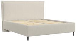 Maison de Reve Bézs kárpitozott CAPE COD L kétszemélyes ágy 160 x 200 cm-es ágyneműtartóval (CAPECODL160_MDR_P0_ALT02_M0_NF_T0_L32)