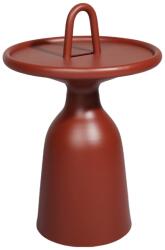 mindo Piros alumínium kerti asztal No. 104 Mindo 40 cm (30002-013)