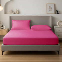 AlvásStúdió Jersey gumis lepedő Pink 70x140 cm