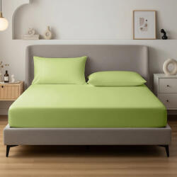 AlvásStúdió Jersey gumis lepedő Apfel 140-160x200 cm - matrac-vilag