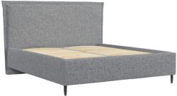 Maison de Reve Szürke kárpitozott CAPE COD L kétszemélyes ágy 140 x 200 cm ágyneműtartóval (CAPECODL140_MDR_P0_ALT16_M0_NF_T0_L32)