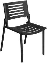 mindo Antracit színű alumínium kerti szék No. 112 Mindo (10934-070)