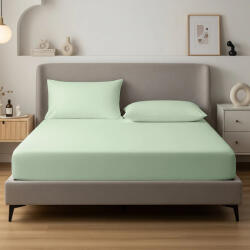 AlvásStúdió Jersey gumis lepedő Lind 180-200x200 cm - matrac-vilag