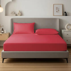 AlvásStúdió Jersey gumis lepedő Rubin 140-160x200 cm - matrac-vilag