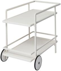 Mindo Fehér alumínium kerti tálalókocsi No. 120 Mindo 98 x 61 cm (30069-010)