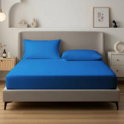 AlvásStúdió Jersey gumis lepedő Safir 140-160x200 cm - matrac-vilag