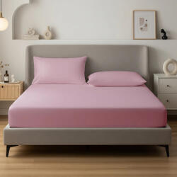 AlvásStúdió Jersey gumis lepedő Altrosa 140-160x200 cm - matrac-vilag