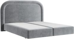 Maison de Reve Szürke bársony boxspring ágy HAVANA 180 x 200 cm (HAVANA180_MDR_P0_TNW92_M1_NF_T0_L25)