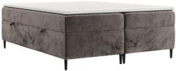 Maison de Reve Barna kárpitozott boxspring ágy ARAYA 160 x 200 cm (ARAYA160_MDR_P0_LOT39_M3_LOT39_T13_L59)