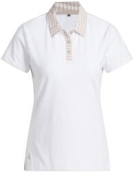adidas Блуза с яка Adidas Women's Short-Sleeve Performance Polo Shirt - White