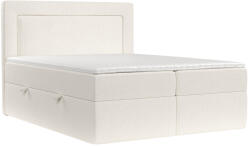 Maison de Reve Világos bézs kárpitozott boxspring ágy IMAGINE 180 x 200 cm (IMAGINE180_MDR_P0_ALT01_M3_ALT01_T12_L1)