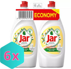 Jar mosogatószer DUO 2X900ml chamomile KARTON - 6 db (K8001090643162)