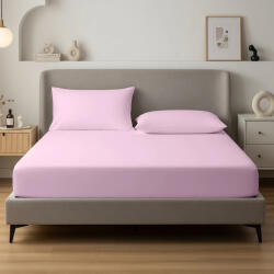 AlvásStúdió Jersey gumis lepedő Zartrose 180-200x200 cm - matrac-vilag