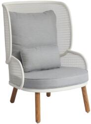 mindo Szürke kárpitozott kerti szék No. 118 Mindo (30070-012-549)