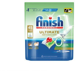 Finish Ultimate ALL in One 0% mosogatógép tabletta, 45 db (5999109582942)