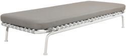 Mindo Szürke szövet kerti nyugágy No. 103 Mindo 197 cm (30040-012-549-610)