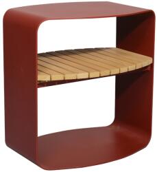 mindo Piros alumínium kerti asztal No. 109 Mindo 48 x 35 cm (30038-013)