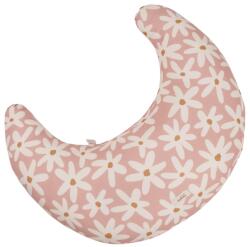 Malomi Kids Rózsaszín pamut szoptatós párna Blush Daisies 62 cm (MK-5901562300094)