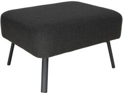 mindo Fekete szövet kerti lábtartó No. 106 Mindo 74 x 59 cm (30031-070-481)