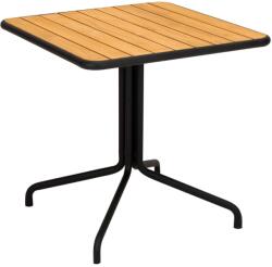 mindo Fekete tíkfa kerti asztal No. 101 Mindo 74, 7 x 74, 7 cm (30061-070-T01)