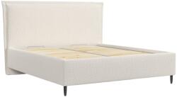 Maison de Reve Világos bézs kárpitozott CAPE COD L kétszemélyes ágy 180 x 200 cm ágyneműtartóval (CAPECODL180_MDR_P0_ALT01_M0_NF_T0_L32)