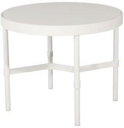 mindo Fehér kerámia kerti asztal No. 100 Mindo 58, 5 cm (30013-1-012-LE02)