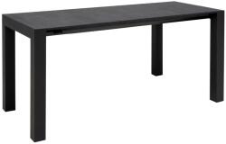 mindo Antracit színű, kihúzható alumínium kerti asztal No. 111 Mindo 162/199 x 60 cm (30064-070)