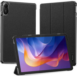 Xiaomi Redmi Pad 2 (11.0), mappa tok, Trifold, Dux Ducis Domo, fekete
