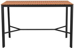 Mindo Fekete tíkfa kerti bárasztal No. 102 Mindo 163 x 81, 5 cm (30065-070-T01)