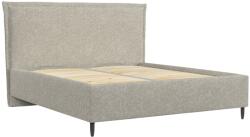 Maison de Reve Szürke-bézs kárpitozott CAPE COD L kétszemélyes ágy 160 x 200 cm ágyneműtartóval (CAPECODL160_MDR_P0_ALT03_M0_NF_T0_L32)
