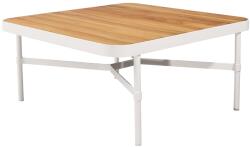 mindo Fehér teakfa kerti dohányzóasztal No. 100 Mindo 83, 5 x 83, 5 cm (30015-012-T01)