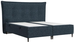 Maison de Reve Kék kárpitozott KOYA kétszemélyes ágy 200 x 200 cm tárolóval (KOYA200_MDR_P0_MDO485_M0_NF_T0_L59)
