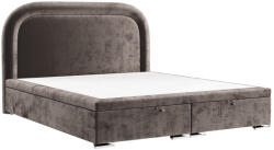 Maison de Reve Barna kárpitozott UFFIZI kétszemélyes ágy 180 x 200 cm ágyneműtartóval (UFFIZI180_MDR_P0_LOT39_M0_NF_T0_L10)