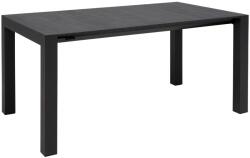 mindo Antracit színű, kihúzható alumínium kerti asztal No. 111 Mindo 162/199 x 90 cm (30056-070)