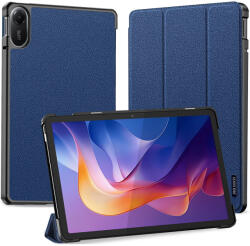 Xiaomi Redmi Pad 2 (11.0), mappa tok, Trifold, Dux Ducis Domo, sötétkék