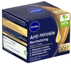 Nivea ránctalanító krém 50ml 55+ Megújító Éjszakai