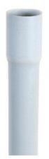 GEWISS Védőcső (MüII) tokos 1725/75m/2, 5m UV-álló 20mm/ 16.9mm PVC szürke merev RK9 GEWISS - AS09322 (AS09322)
