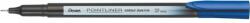 Pentel Tűfilc, 0, 4 mm, PENTEL "Pointliner", sötétkék (PENS40C) - tintasziget