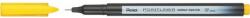 Pentel Tűfilc, 0, 4 mm, PENTEL "Pointliner", citromsárga (PENS40G) - tintasziget