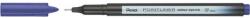 Pentel Tűfilc, 0, 4 mm, PENTEL "Pointliner", sötétlila (PENS40V) - tintasziget