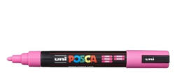 uni Dekormarker UNI POSCA PC-5M rózsaszín (2UPC5MR) - cartridge