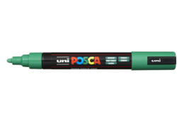 uni Dekormarker UNI POSCA PC-5M zöld (2UPC5MZ) - cartridge