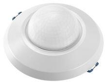 Gewiss ChoruSmart jelenlétérzékelő mennyezetre/-be 360° 18m-érzékelésátmérő PIR 1000W 230V fehér IP44 GEWISS - GW10595 (GW10595)