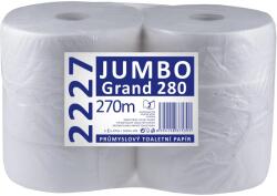 Linteo JUMBO Grand 280 2 rétegű fehér újrahasznosított fólia, 270 m (6 db)