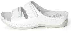 Batz Papuci dama, Batz, Rea-Alb, casual, piele naturala, ortopedici, cu platforma, alb (Marime: 39)