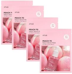 Anua Peach 70 Niacin Serum Mask - 4 bucăți Masca de fata
