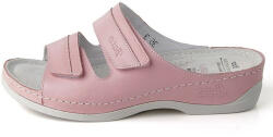 Batz Papuci dama, Batz, Rea-Roz, casual, piele naturala, ortopedici, cu platforma, roz (Marime: 38)