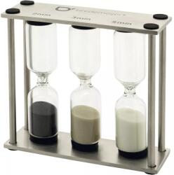 Bredemeijer Universal Duet Classic Cronometru pentru ceai, oțel inoxidabil, înălțime: 79 mm, lungime: 91 mm, lățime: 30 mm